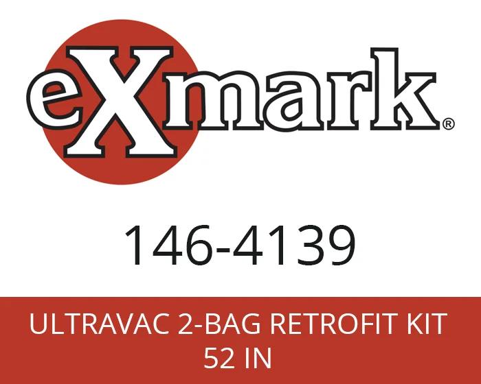 Exmark KIT-RETROFIT, 52 ULTRAVA C 2BAG