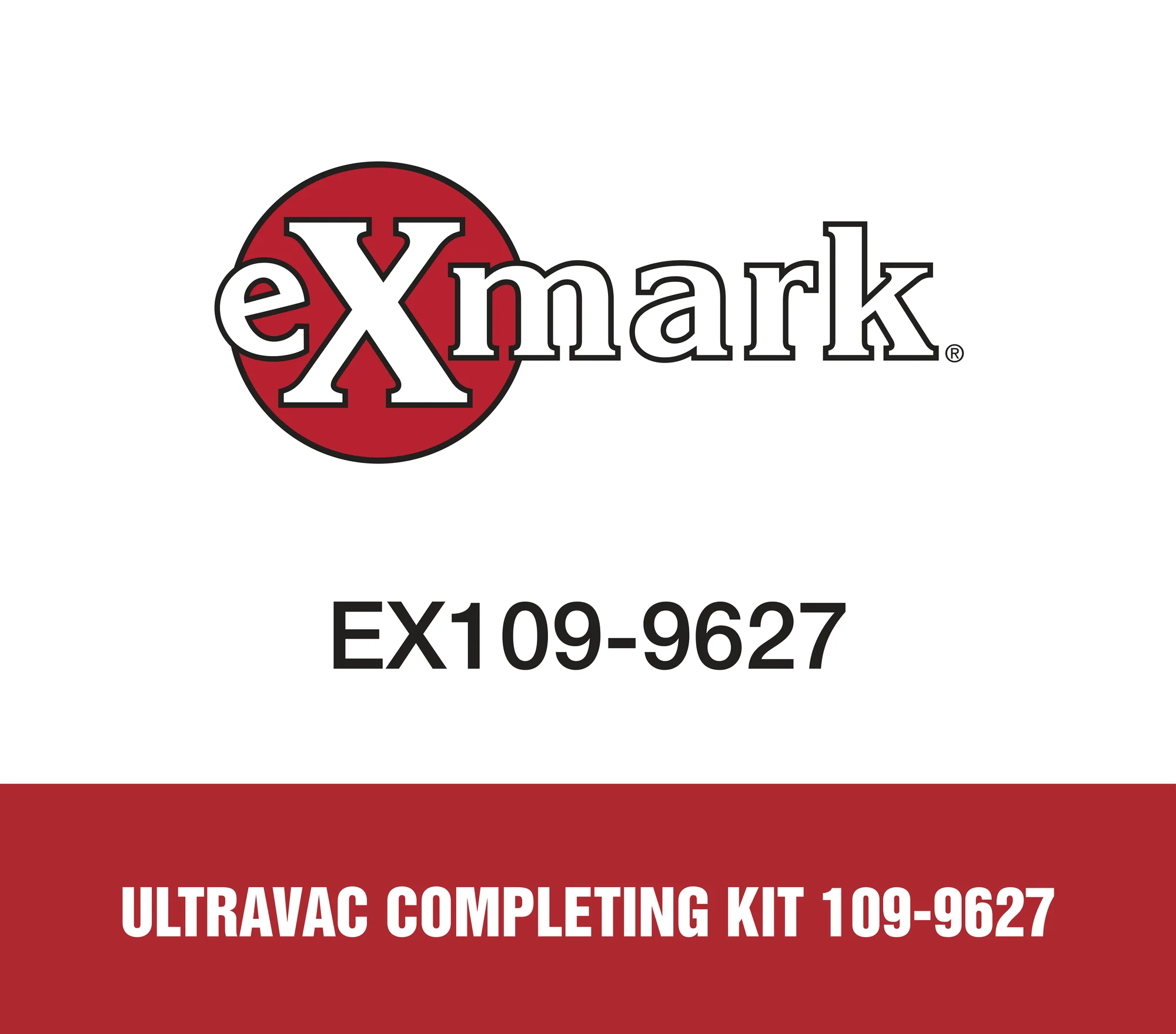 Exmark UltraVac Completing Kit 109-9627
