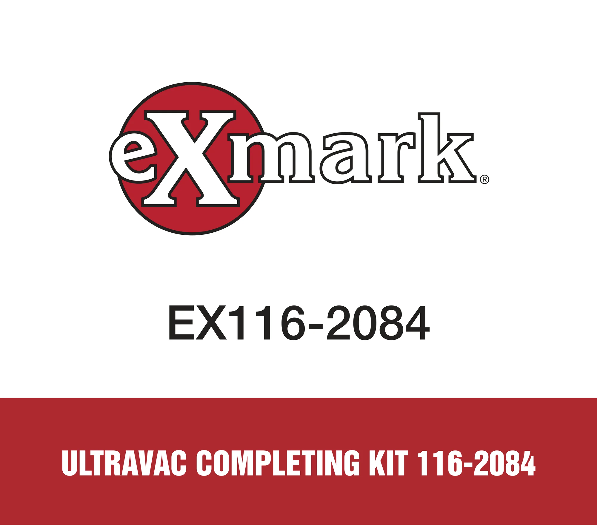 Exmark UltraVac Completing Kit 116-2084