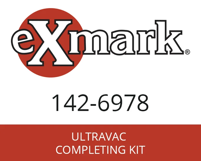 Exmark UltraVac Completing Kit 142-6978