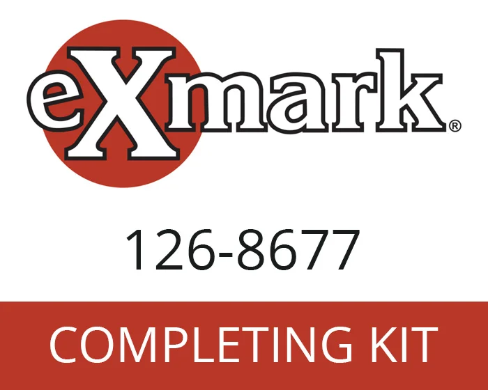 Exmark UltraVac Completing Kit 126-8677