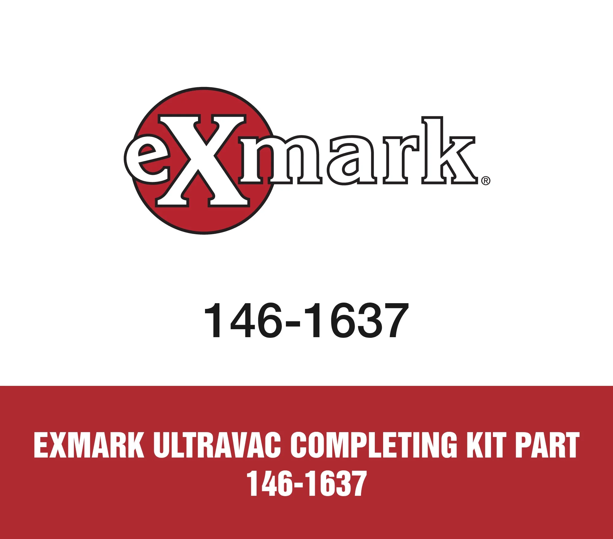 Exmark UltraVac Completing Kit Part 146-1637