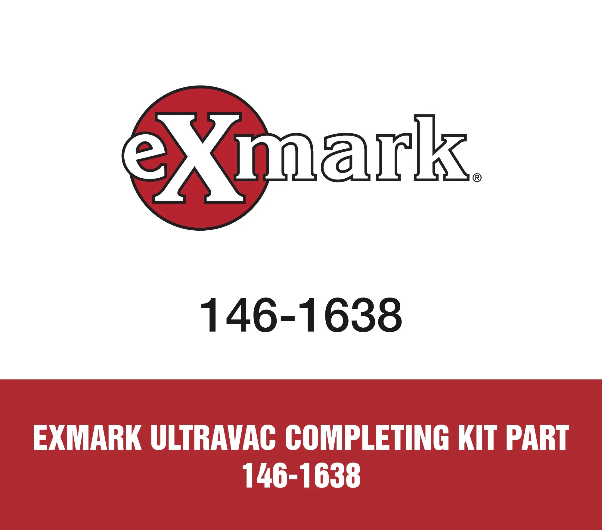 Exmark UltraVac Completing Kit Part 146-1638