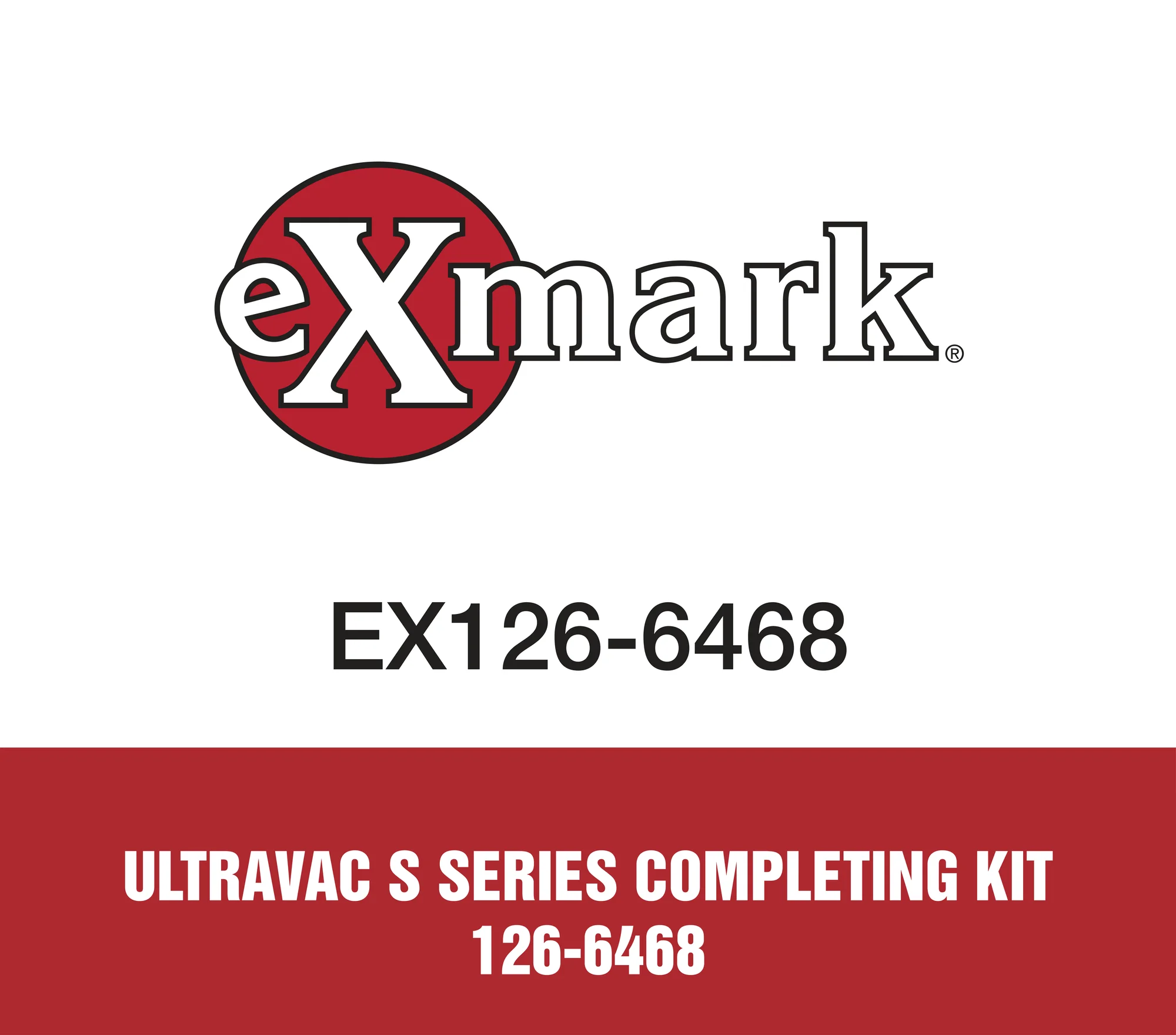 Exmark UltraVac S Series Completing Kit 126-6468