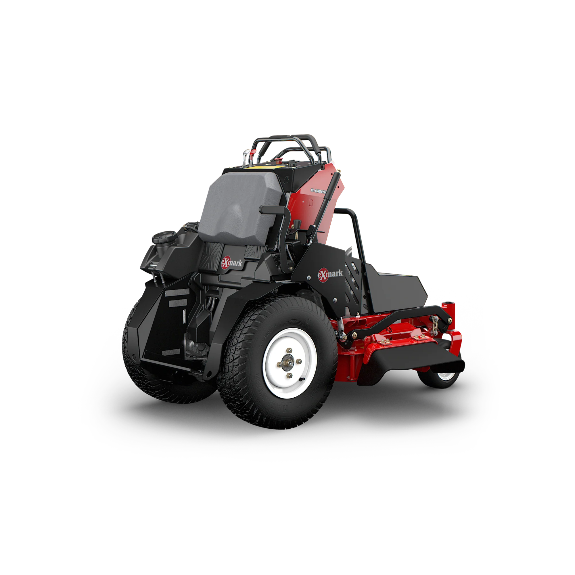 Exmark Vertex E Series Stand-On Lawn Mower VXE600GKA36300 Exmark Vertex E Series Stand On Lawn Mower Vxe600Gka36300 Back View Left product image