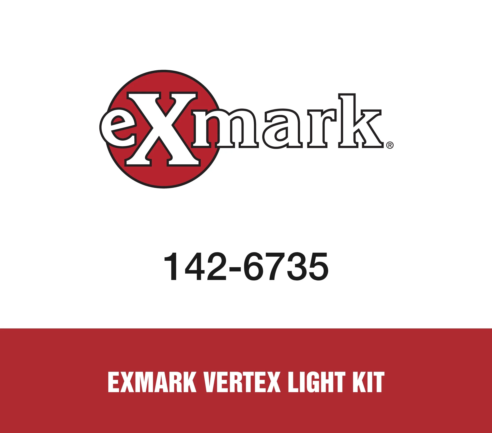 Exmark VERTEX LIGHT KIT