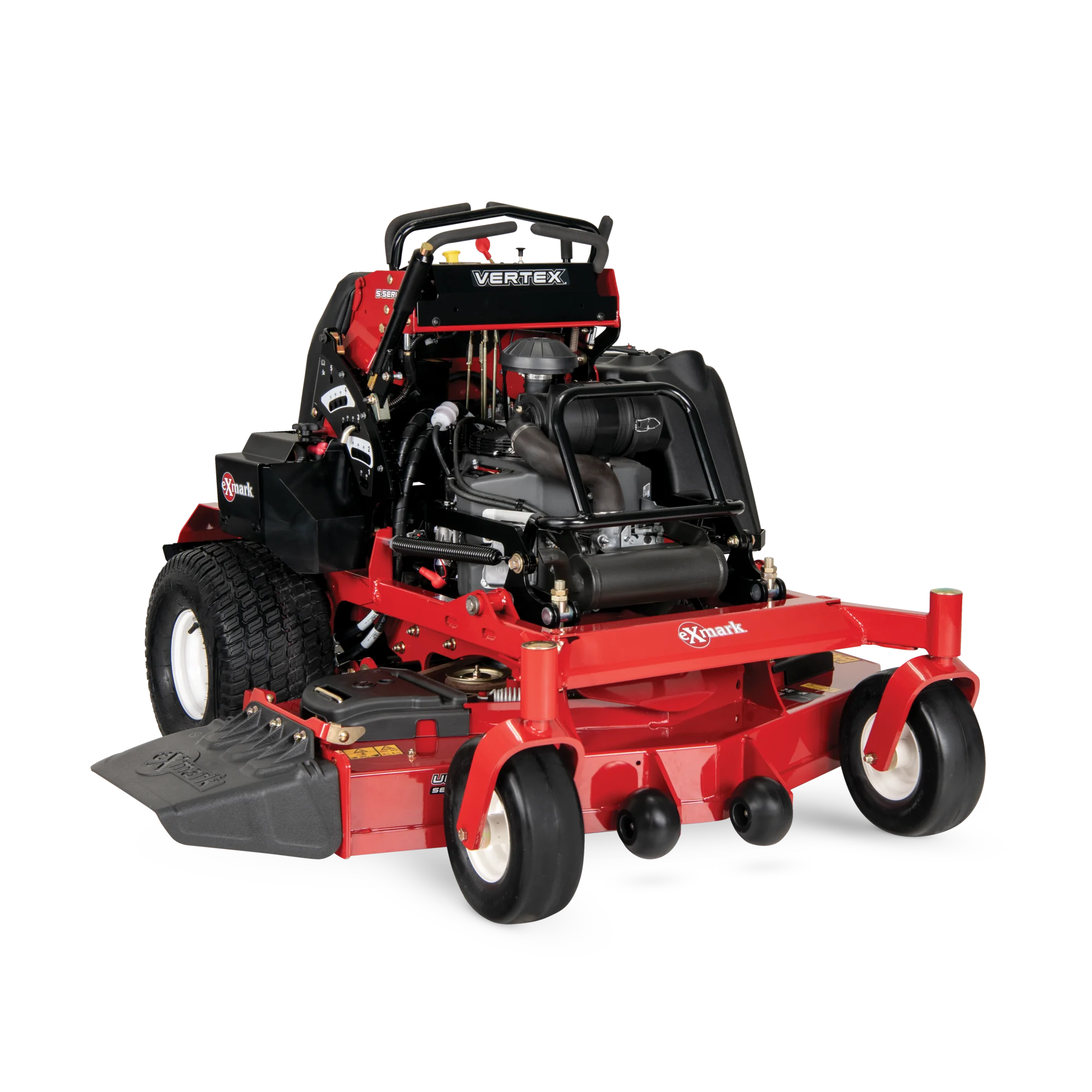 Exmark Vertex S Series Stand On Lawn Mower Vxs730Gka48400 Side View Left product image