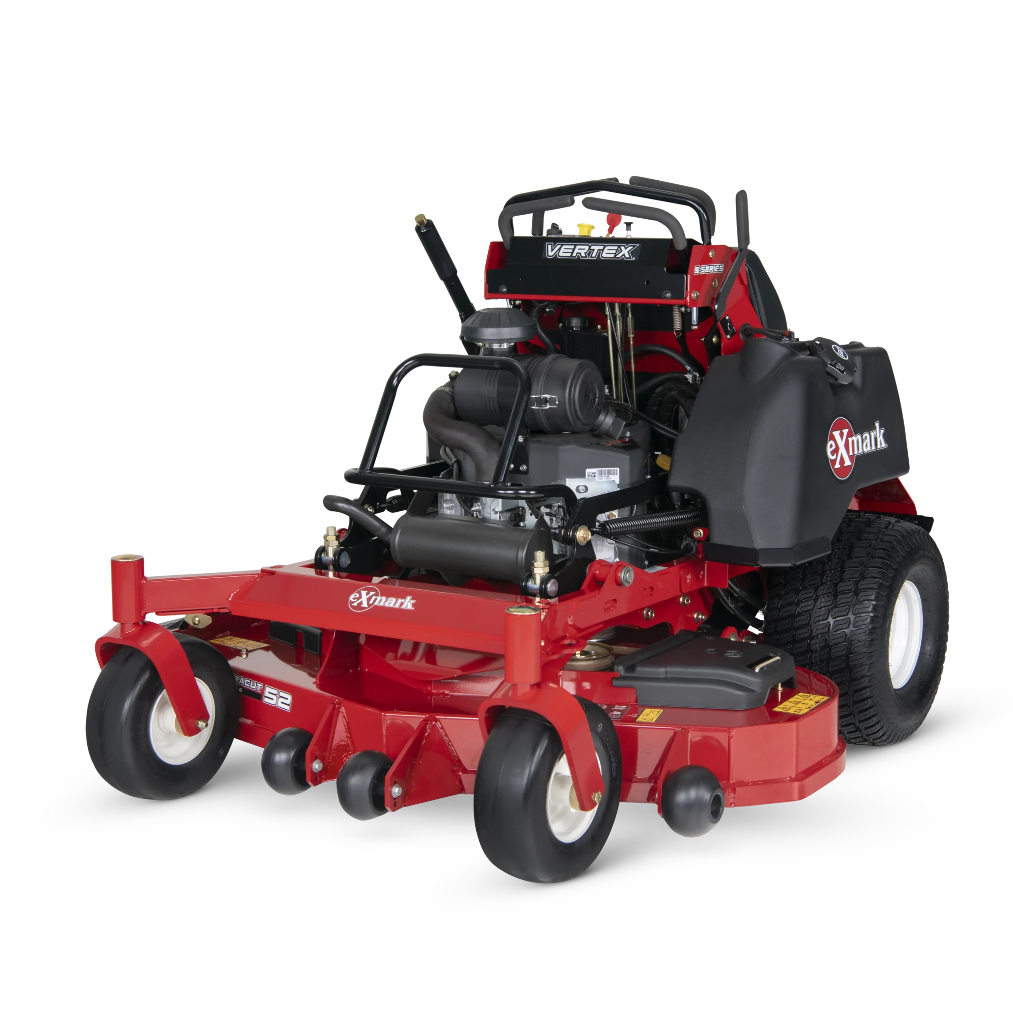 Exmark Vertex S Series Stand On Lawn Mower Vxs730Gka48400 Side View Right product image