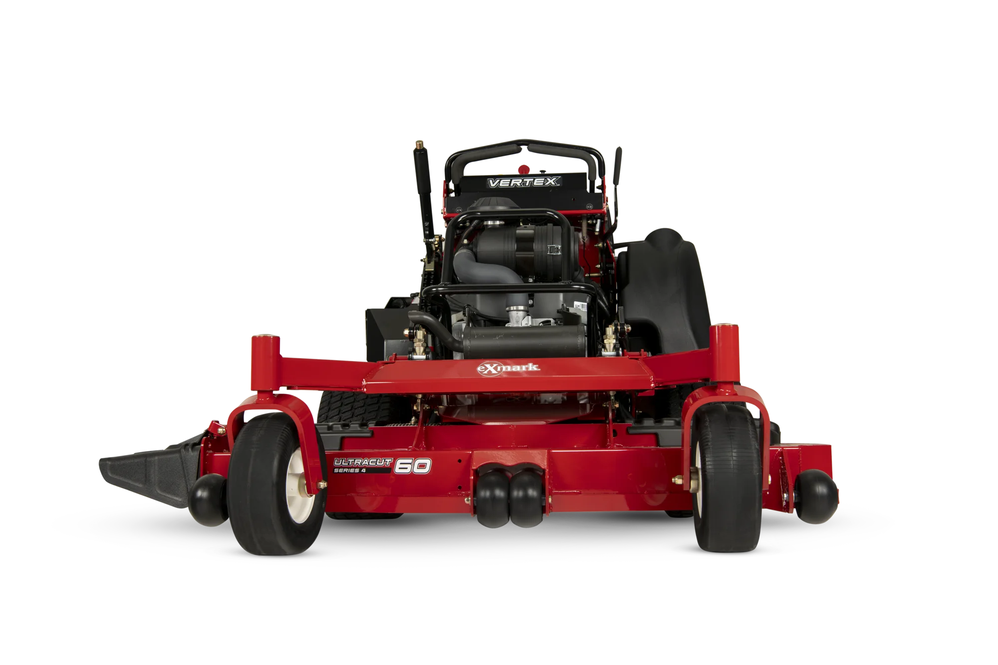 Exmark Vertex S Series Stand On Lawn Mower Vxs730Gka60400 Front View product image
