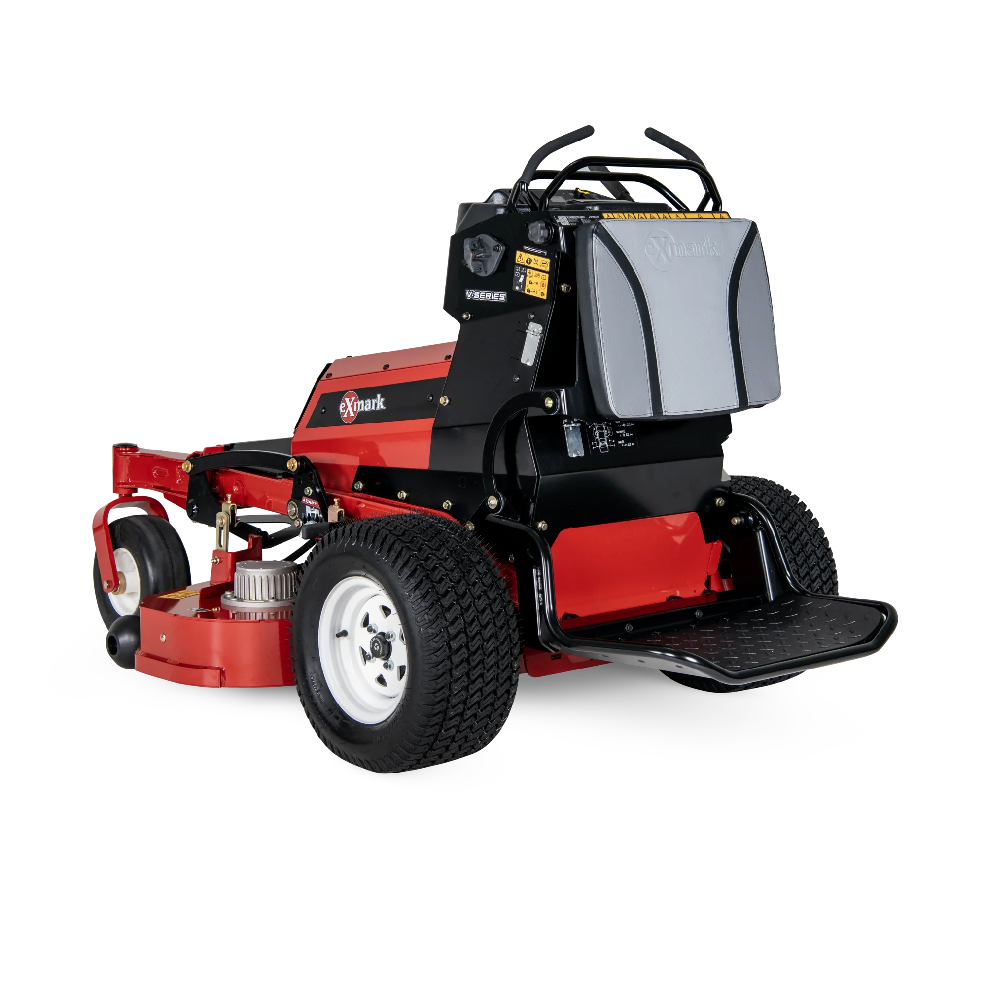 Exmark Vertex V Series Stand On Lawn Mower Vxv060B1852A00 Back View product image