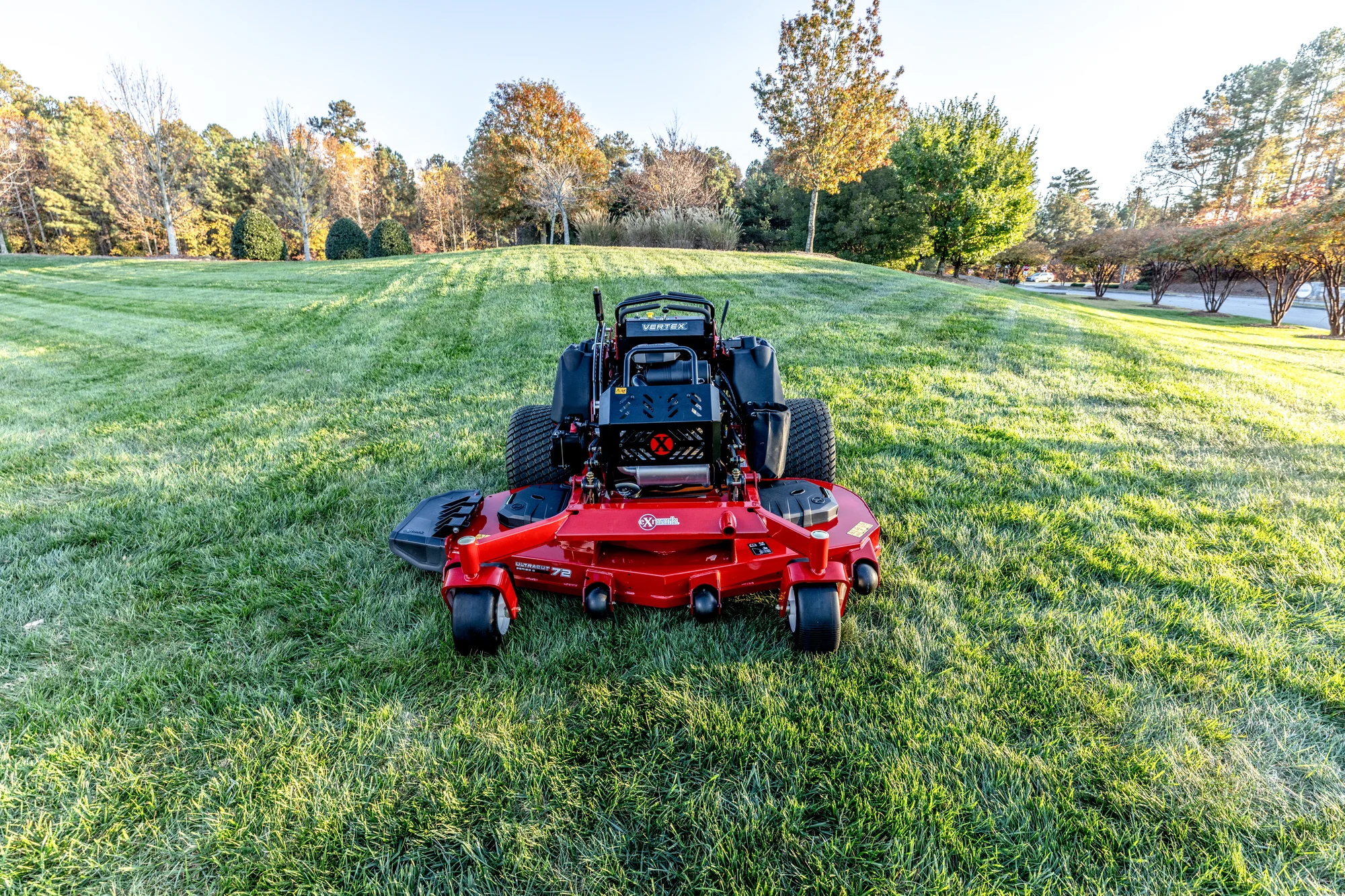 Exmark Vertex X Series Stand On Lawn Mower Vxx999Eka60600 Equipment On Property product image