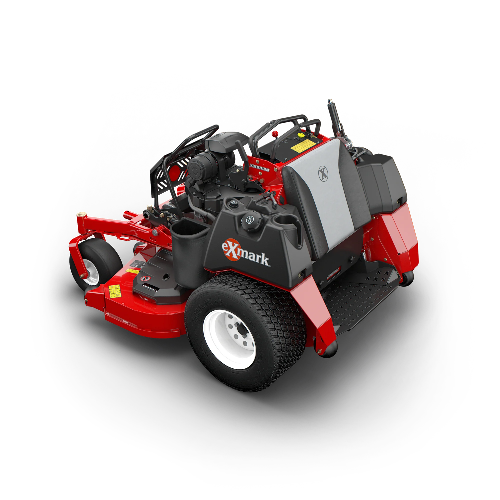 Exmark Vertex X Series Stand On Lawn Mower Vxx999Eka72600 Overhead View Right product image