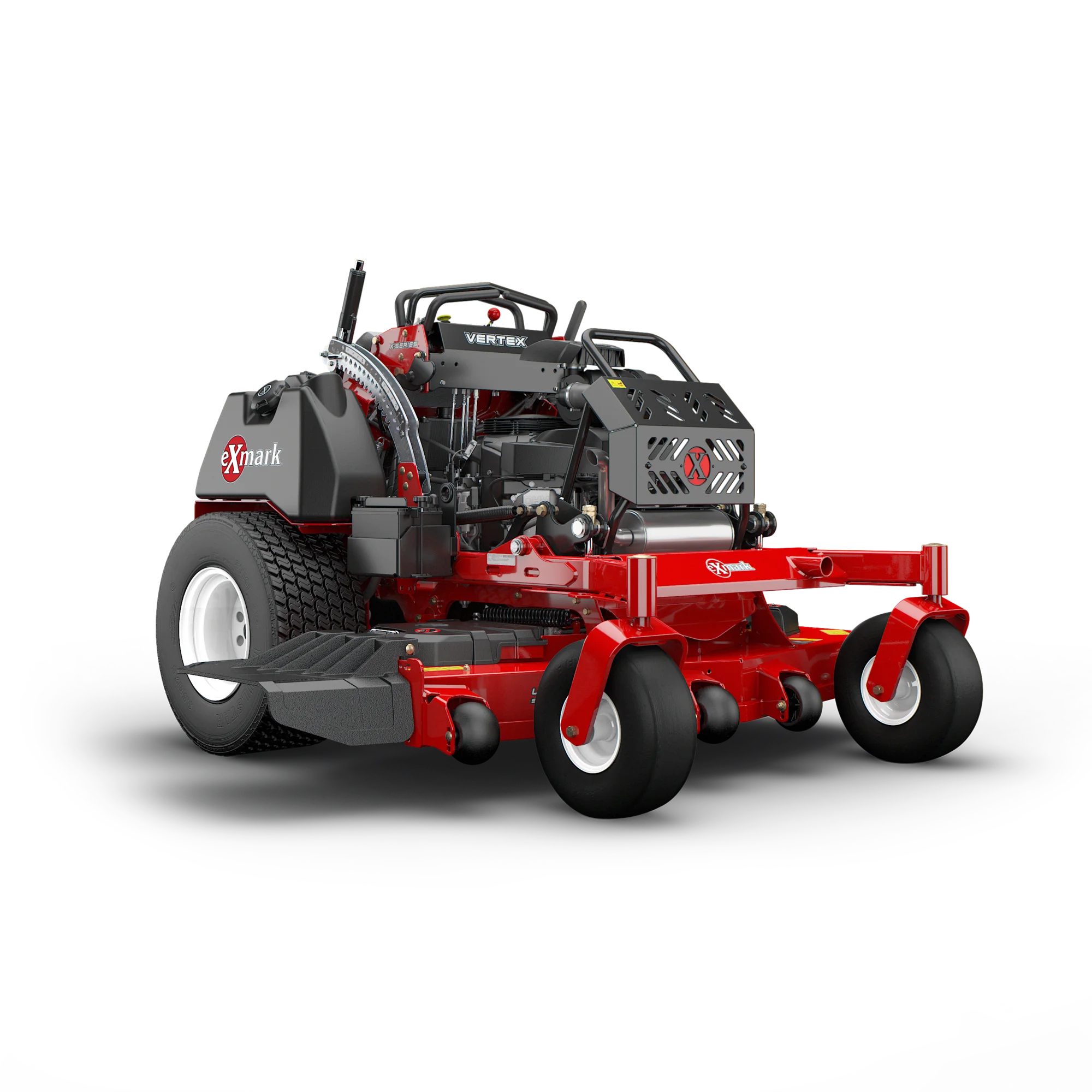 Exmark Vertex X Series Stand On Lawn Mower Vxx999Gka52600 Side View Left product image