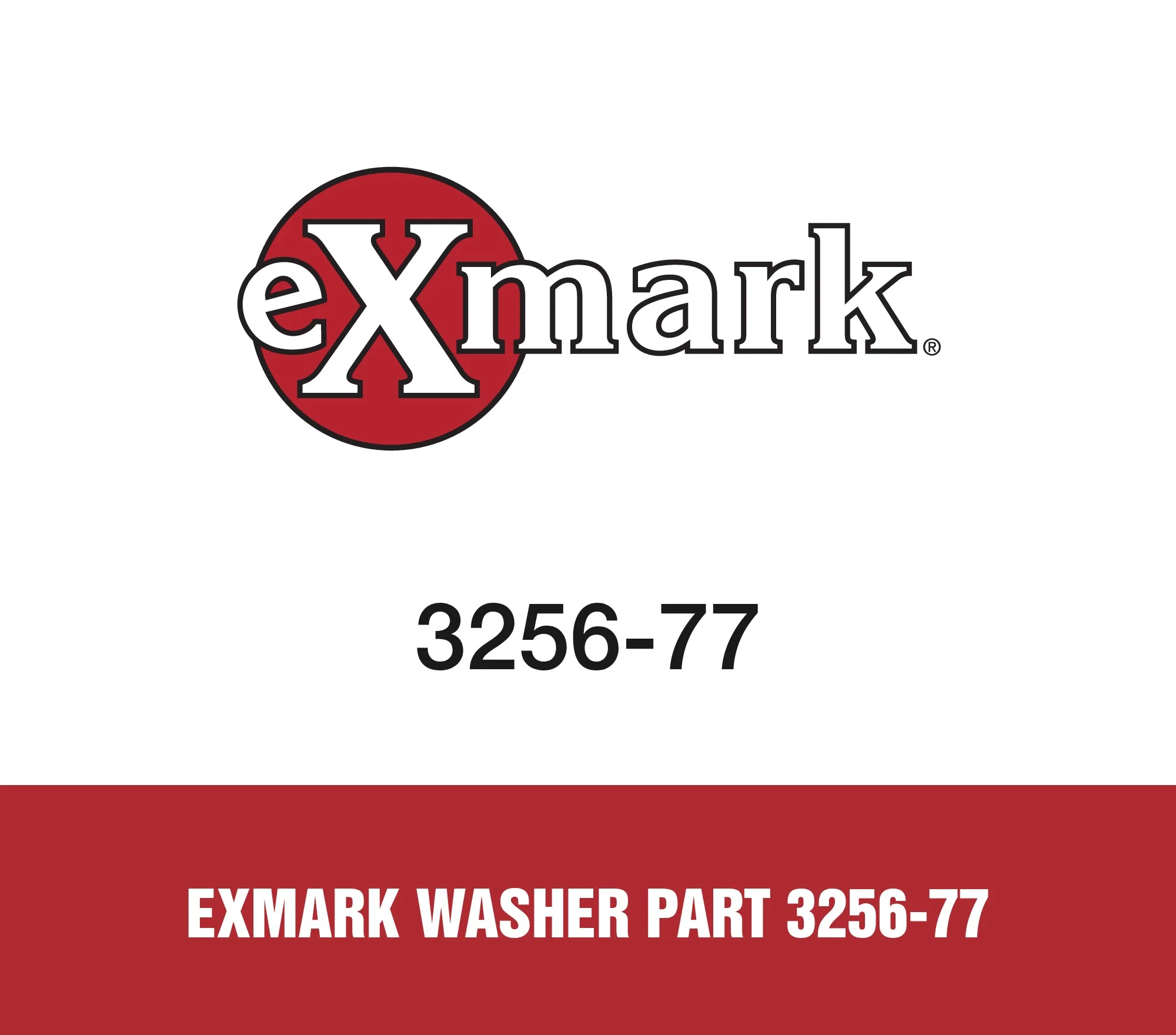 Exmark Washer Part 3256-77