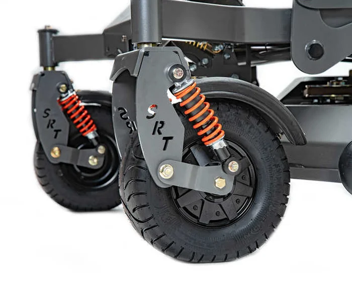 Front Suspension Fork With Fender Set 493 0083 00 Image1