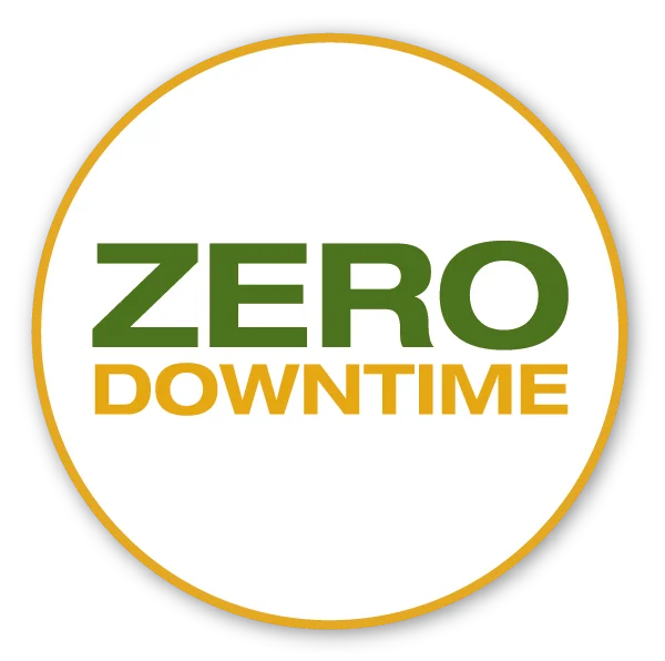 Gallery Callout Zero Downtime
