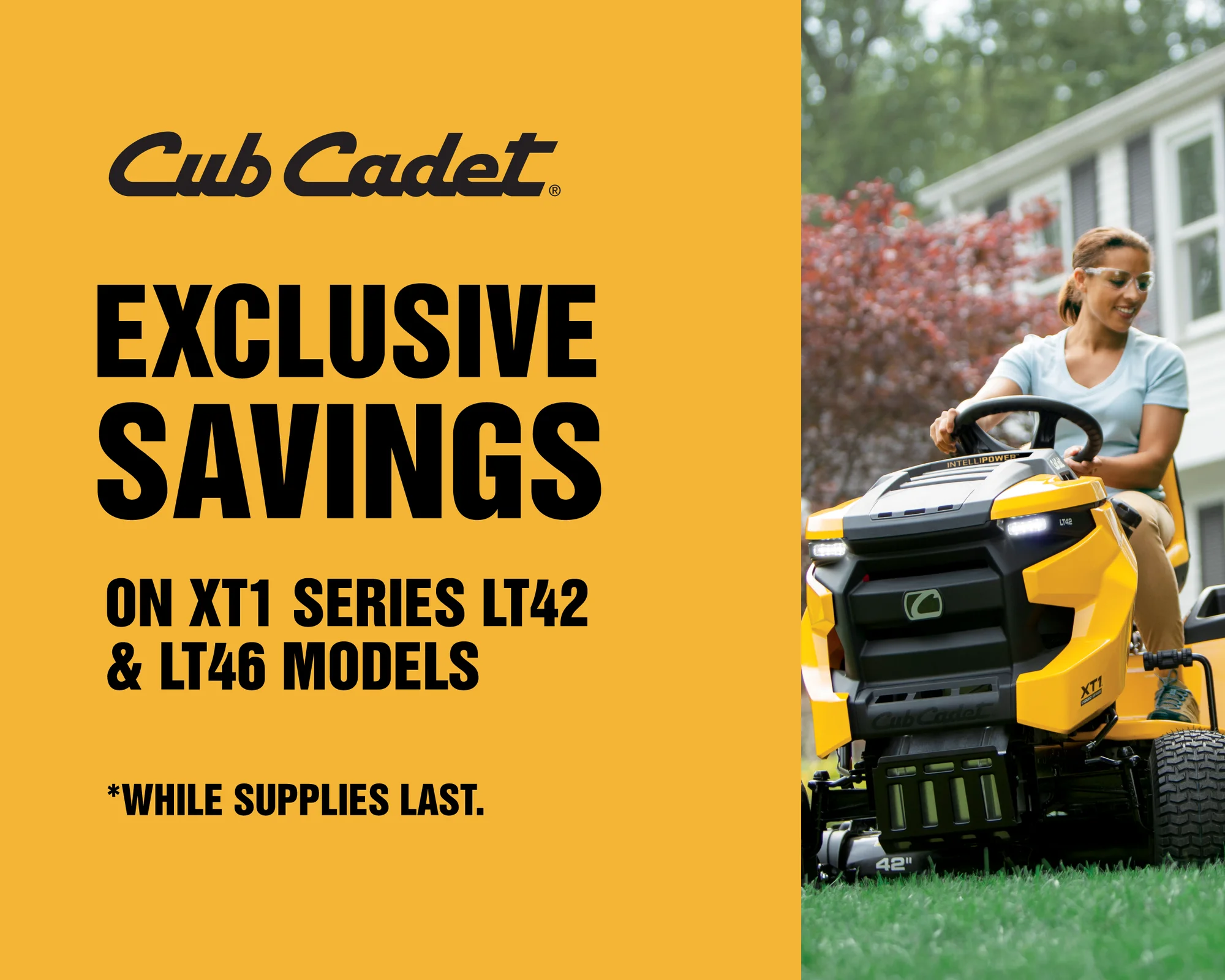 Cub Cadet XT1 Enduro Series Lawn Tractor XT1 LT46