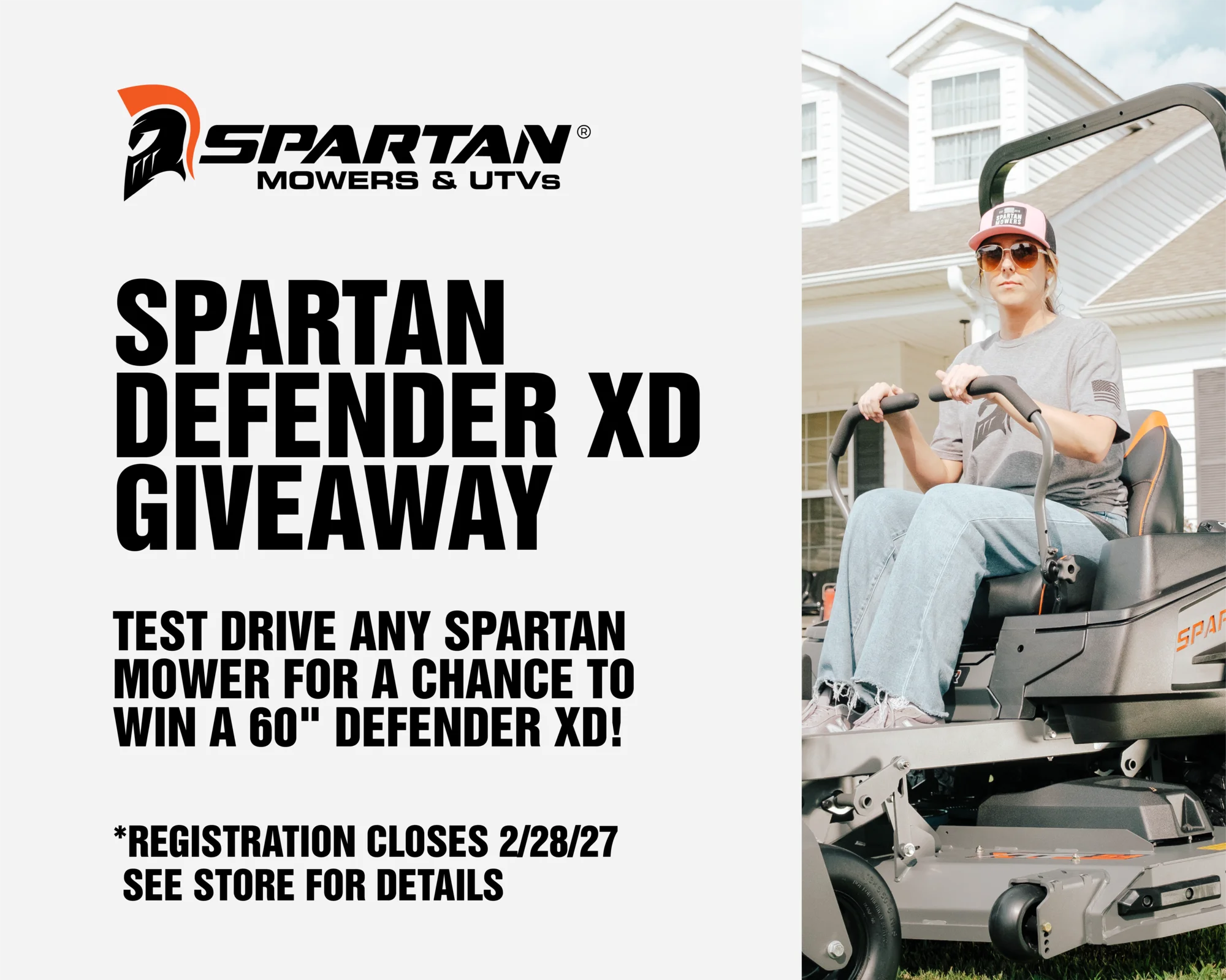 Spartan Defender Zero Turn Rider SZDE1K54691KR
