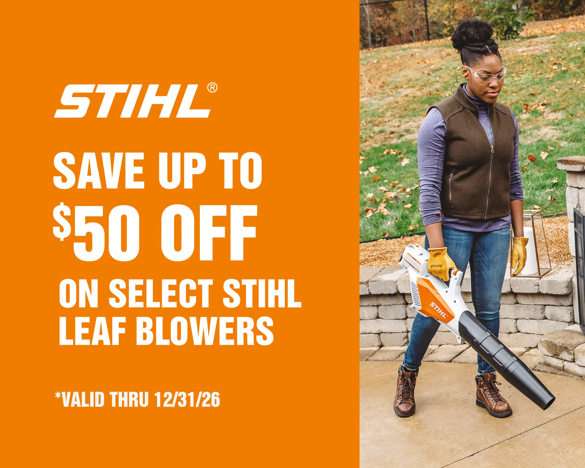 Stihl Handheld Blower BGA 60