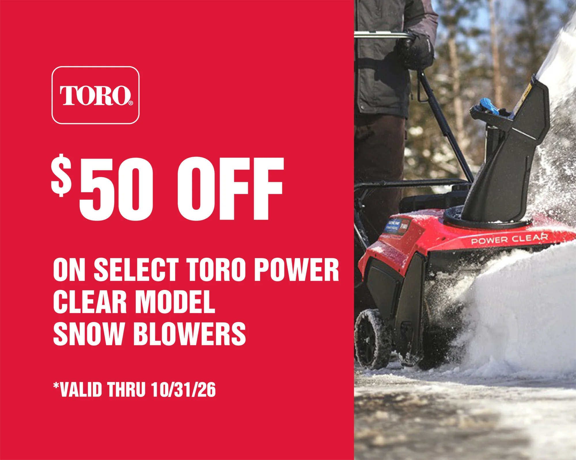 Toro Single Stage Power Clear 518 ZE Snow Blower 38475