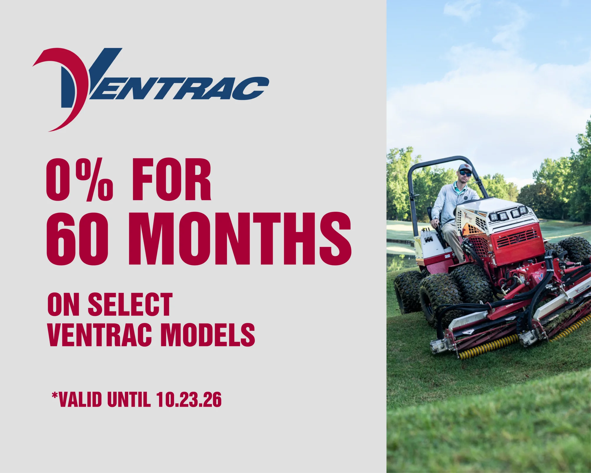 Ventrac 4520 Series Tractor 4520Y