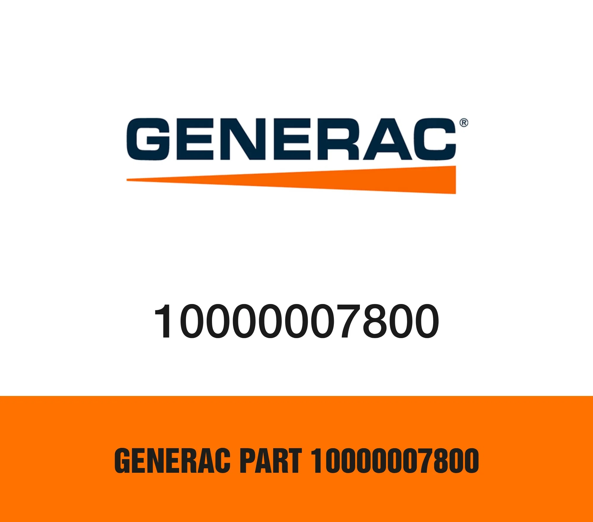 Generac Part 10000007800