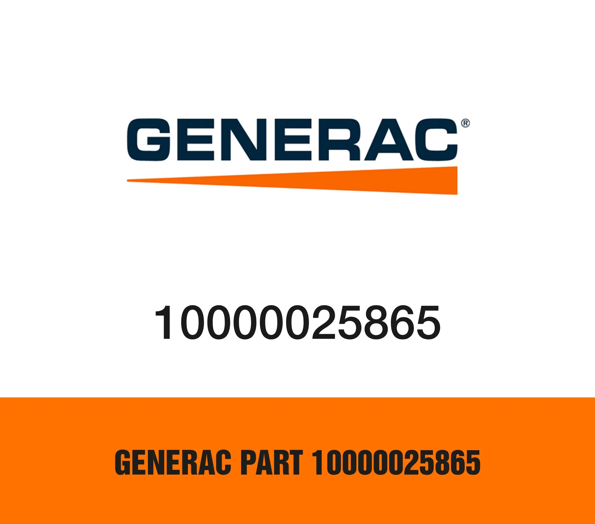 Generac Part 10000025865
