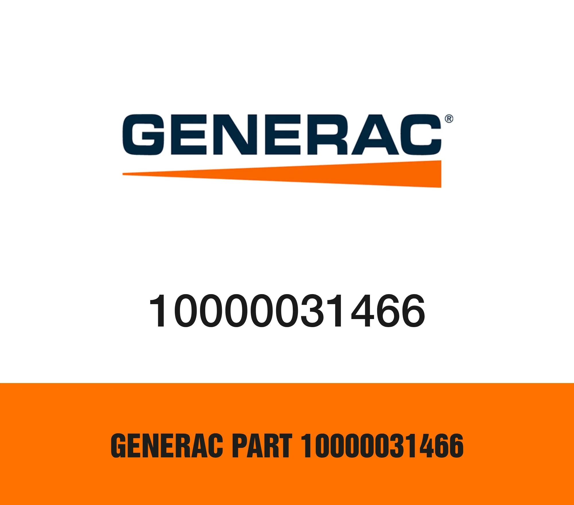 Generac Part 10000031466