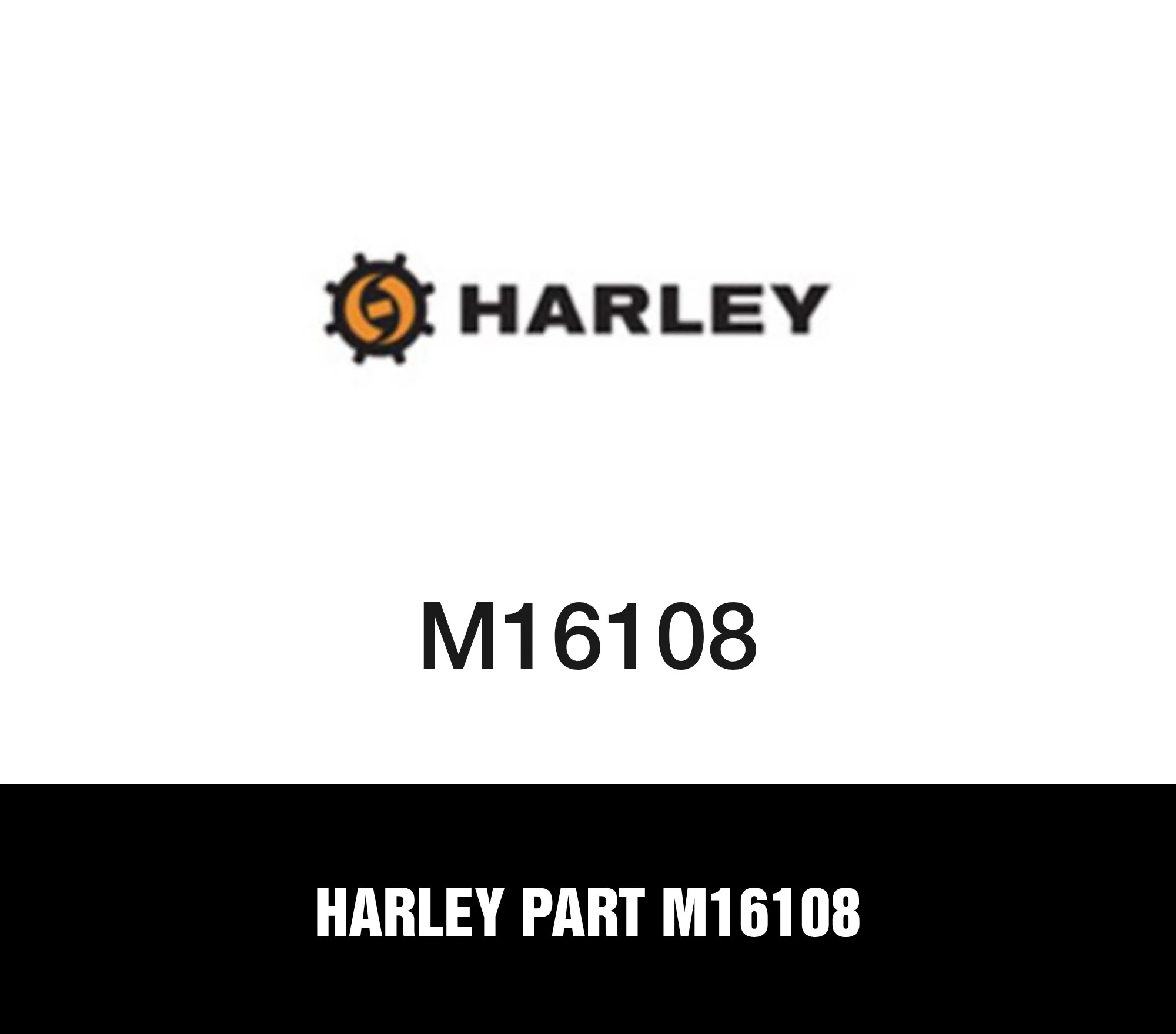 Harley Part M16108