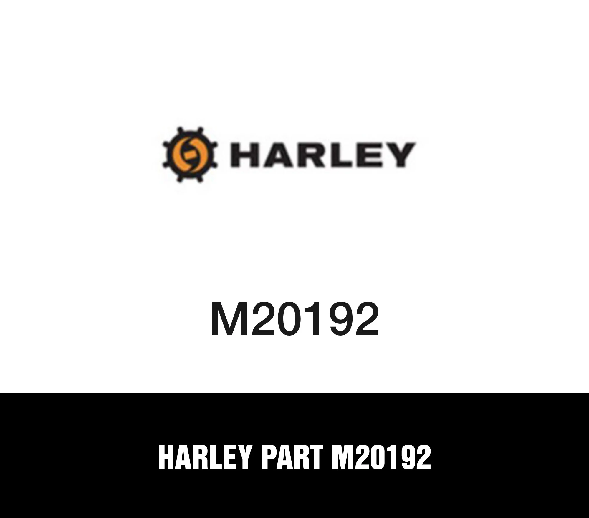 Harley Part M20192