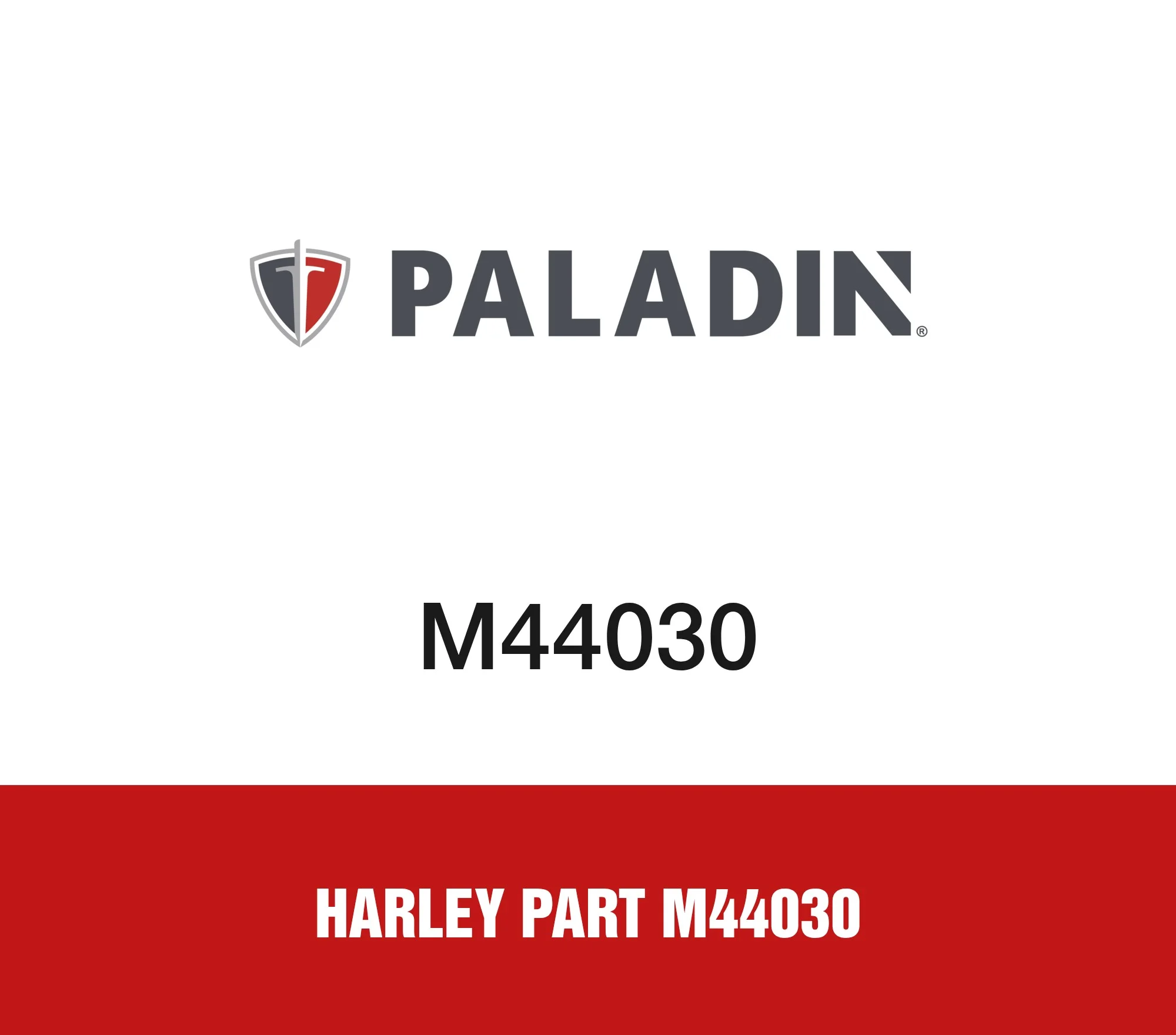 Harley Part M44030