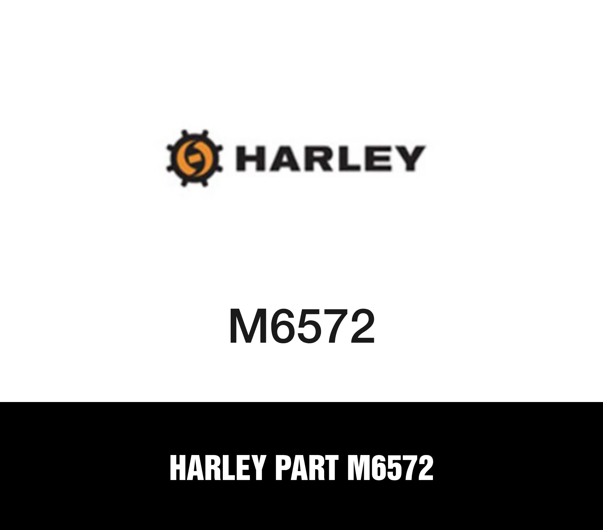 Harley Part M6572