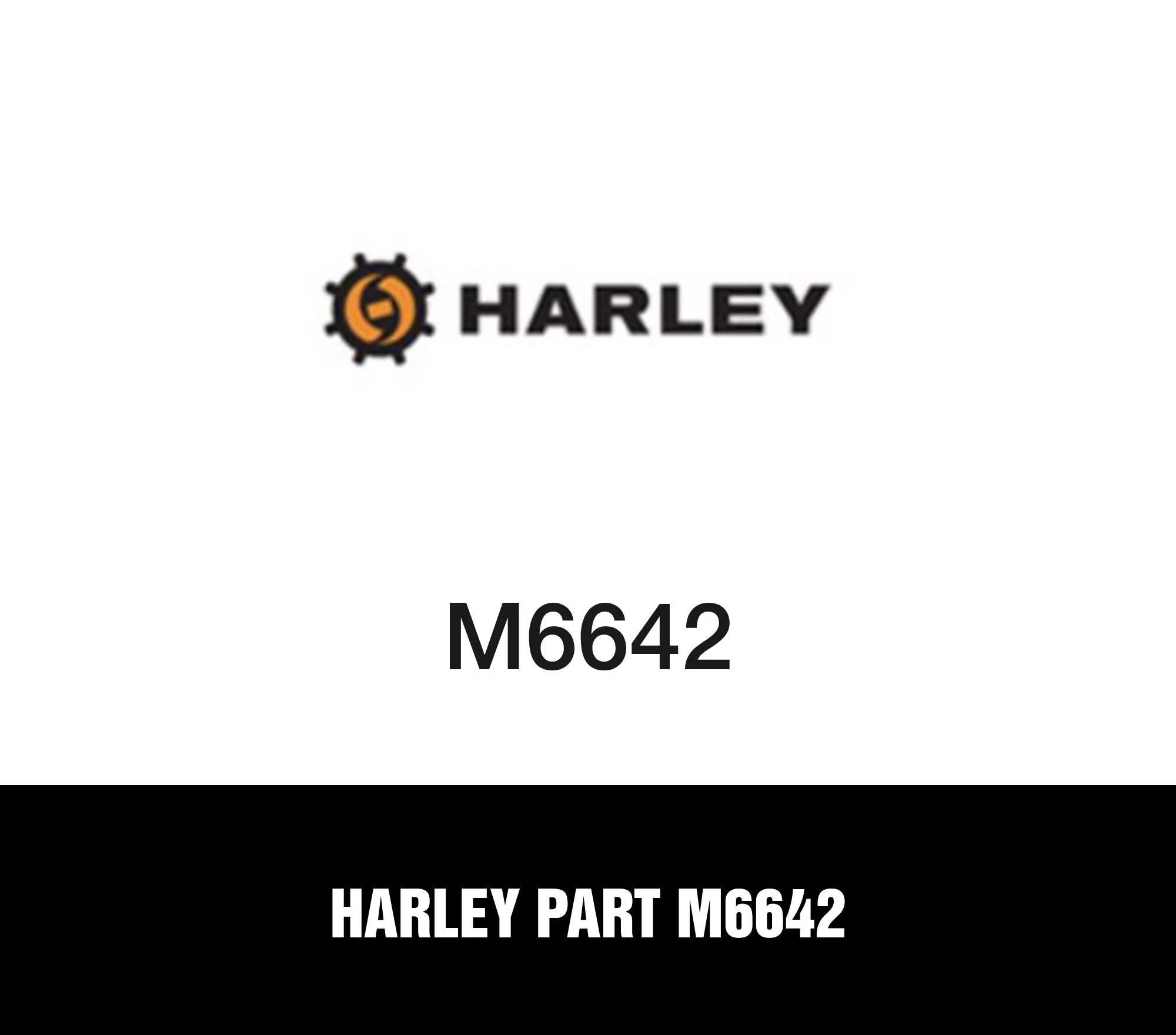 Harley Part M6642