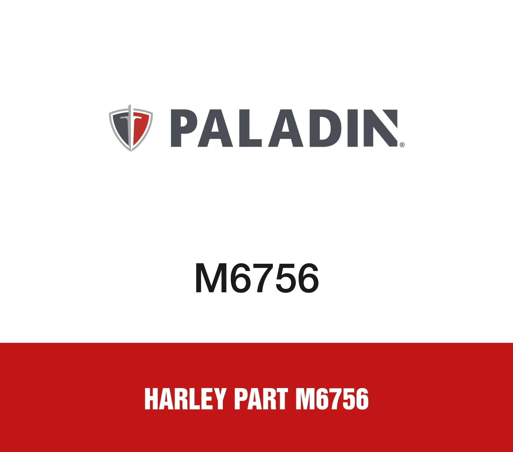 Harley Part M6756