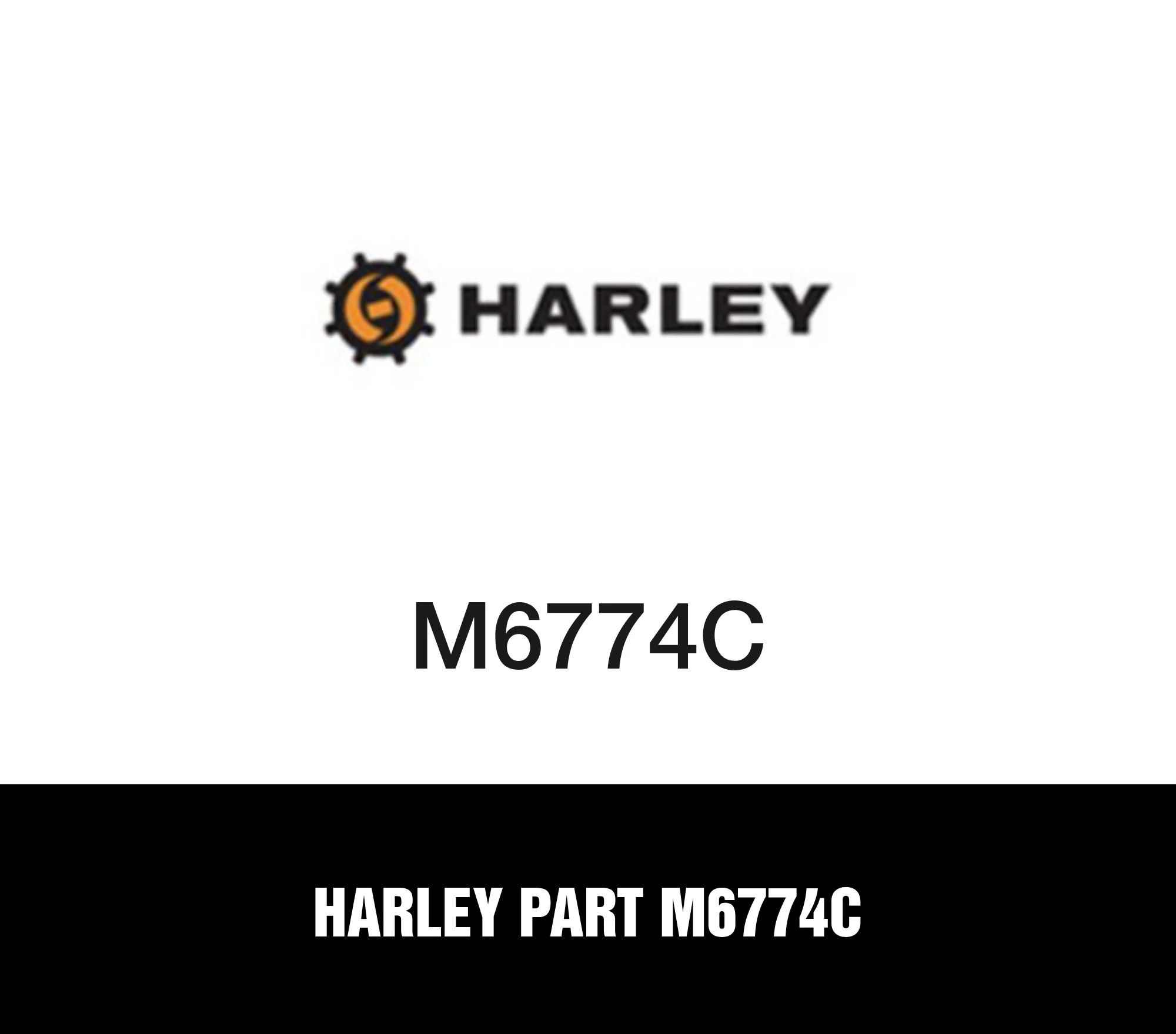 Harley Part M6774C