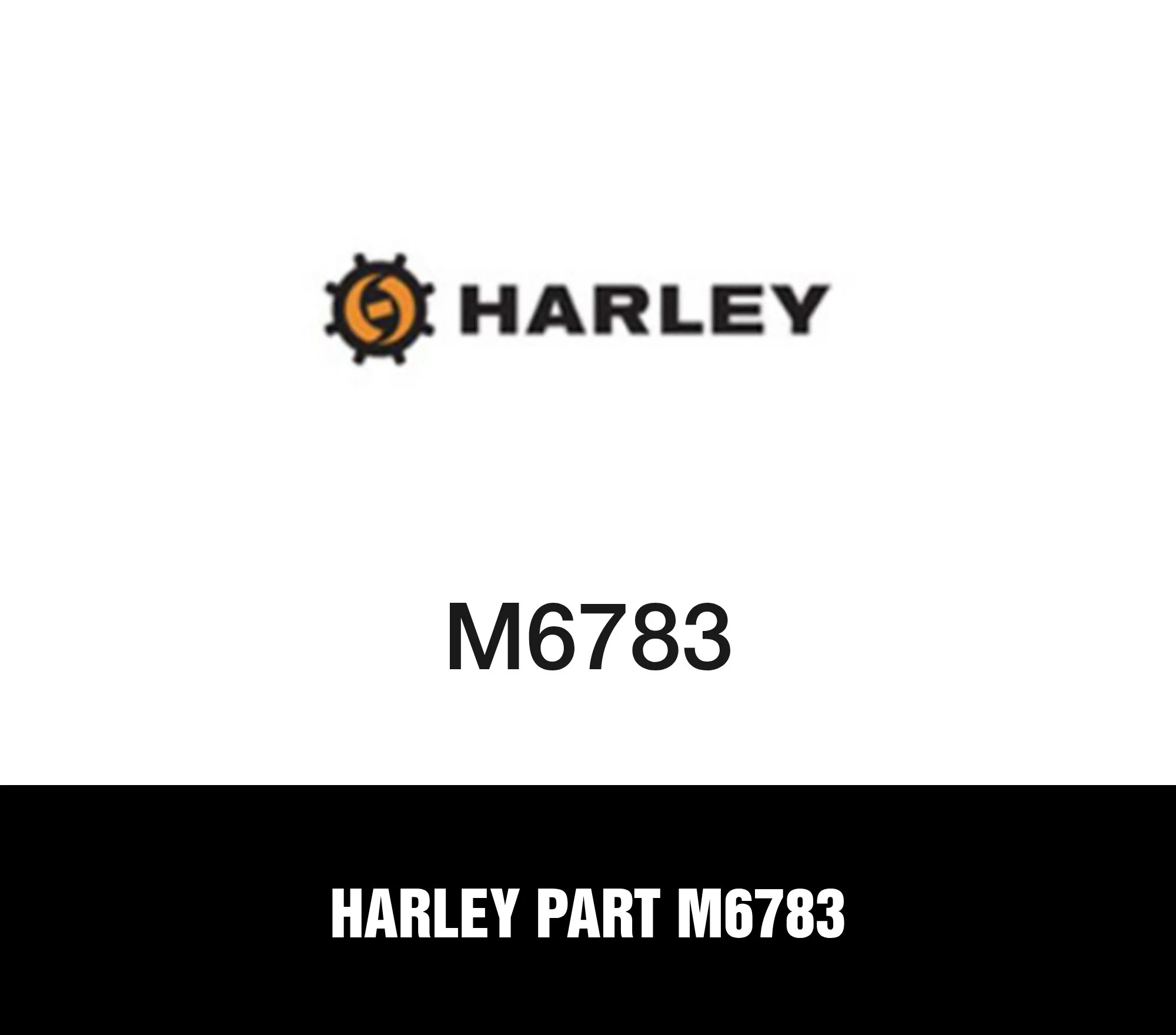 Harley Part M6783