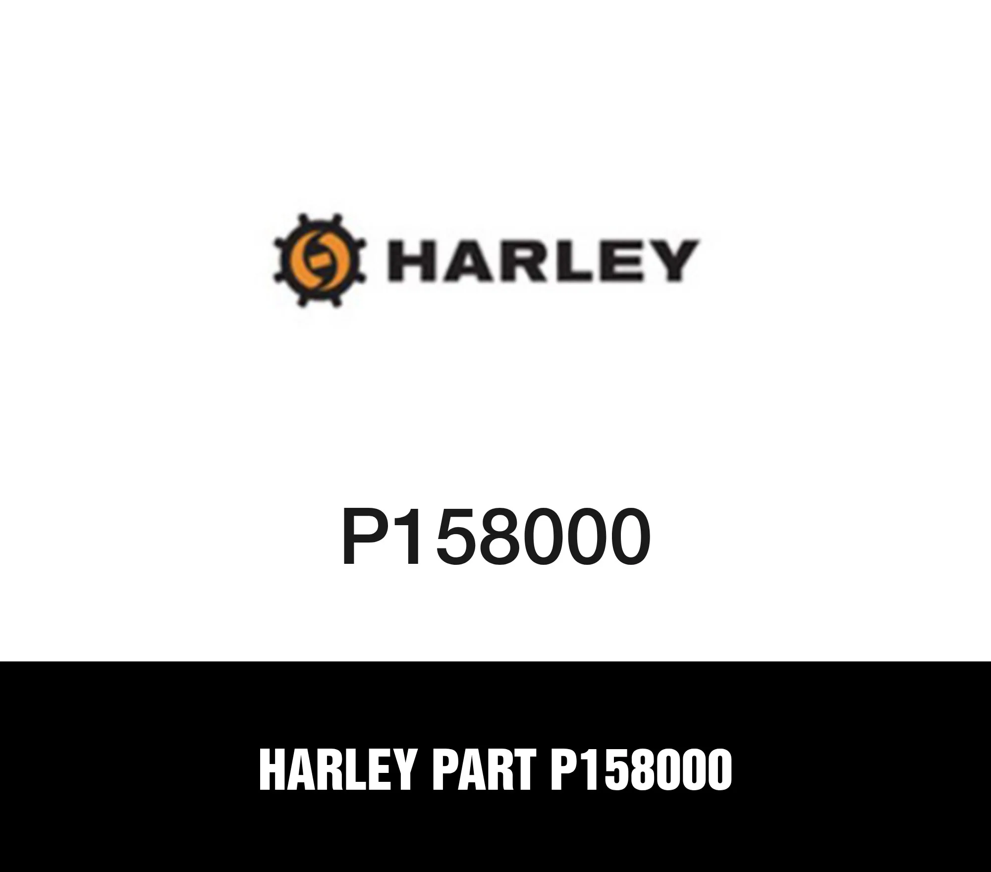 Harley Part P158000