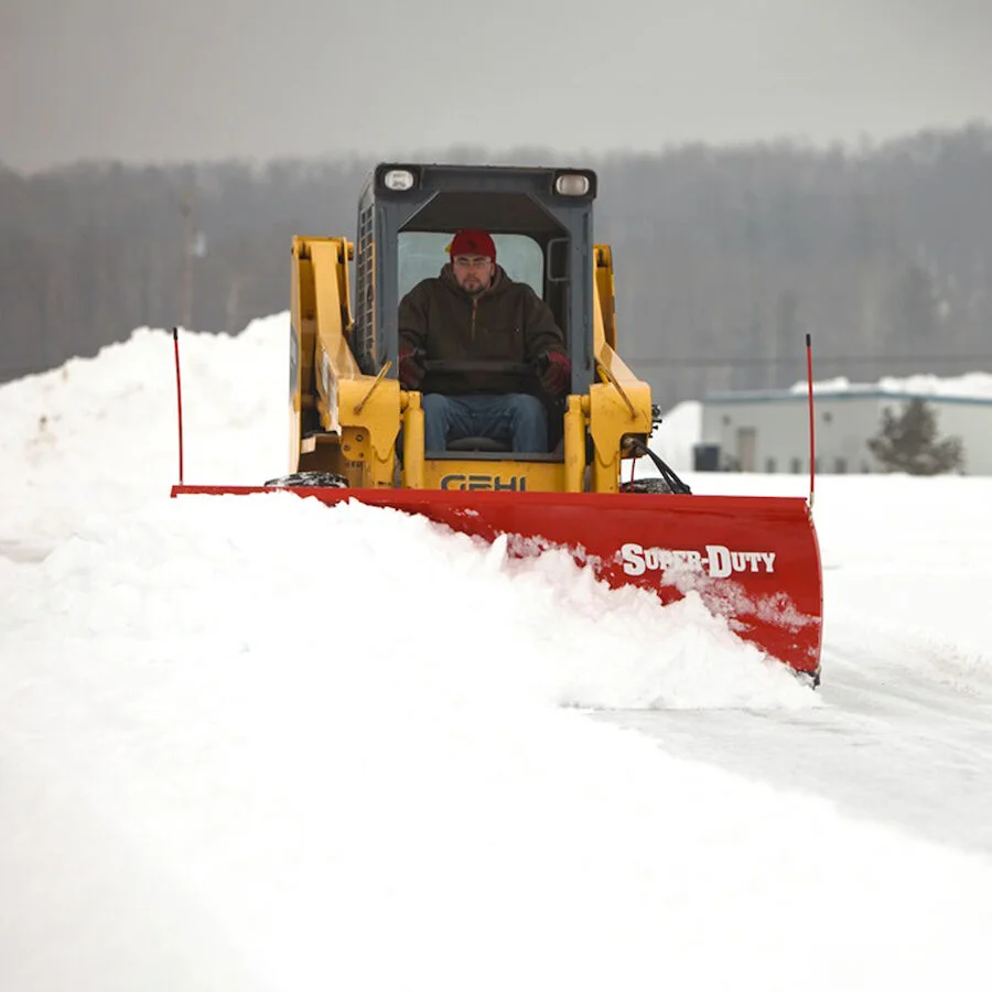 BOSS TRP Series Snow Plows Heavy Duty Steel Or Stainless Steel Options feature image