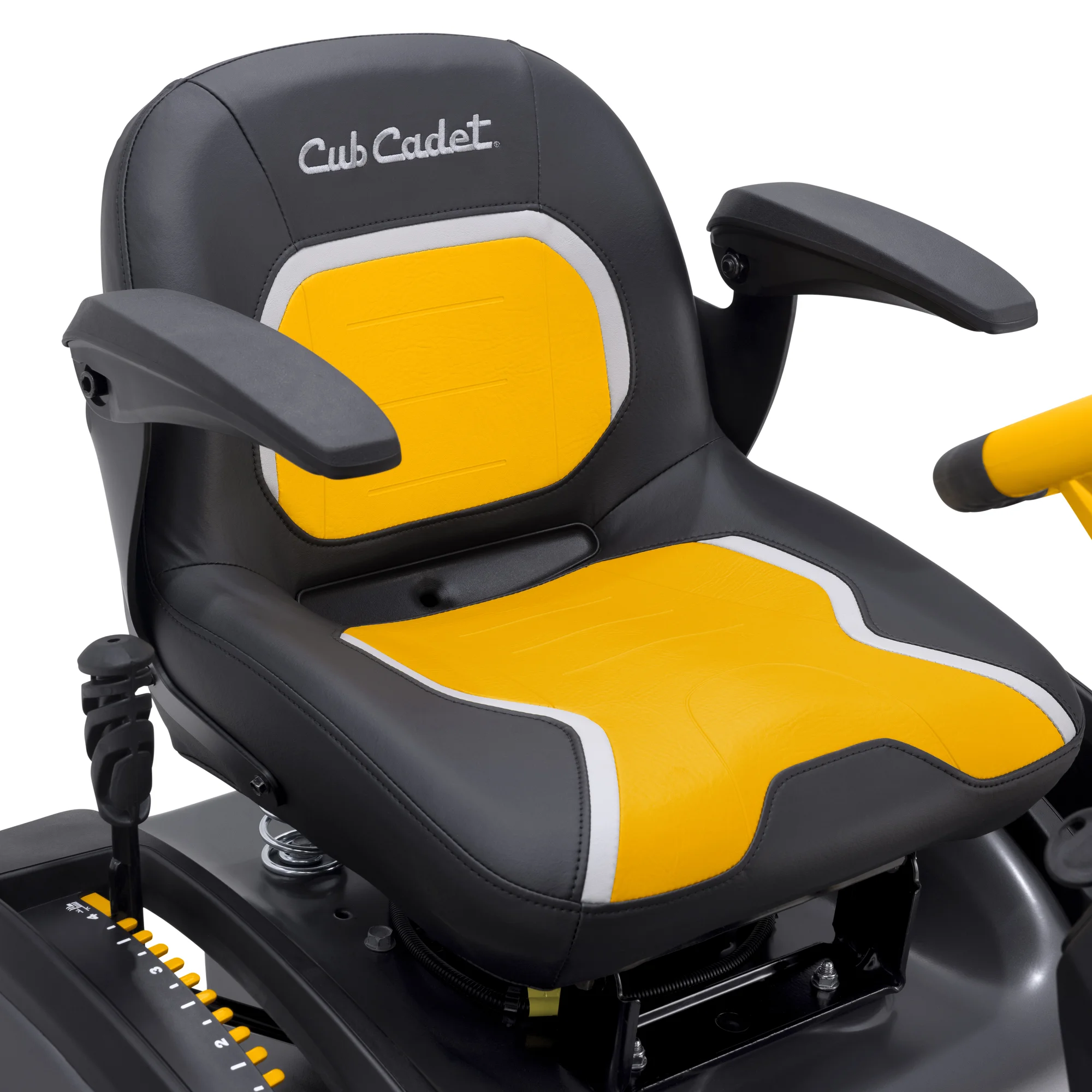 High-Back Cut-and-Sew Seat With Armrests