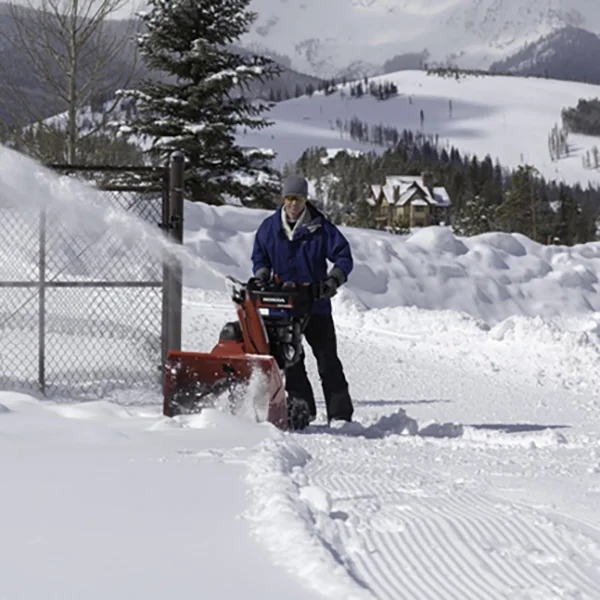 Honda Atd Series Snowblowers Robust Steel Construction feature image