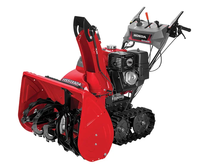 Honda Atd Series Two Stage Snow Blower Hss1332Atd Front View Right product image