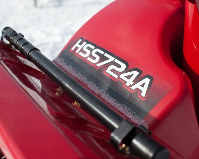 Honda Atd Series Two Stage Snow Blower Hss724Aatd Closeup product image