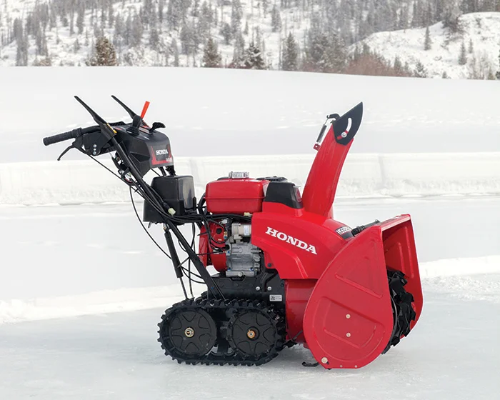 Honda Atd Series Two Stage Snow Blower Hss928Aatd Mower On Snow product image