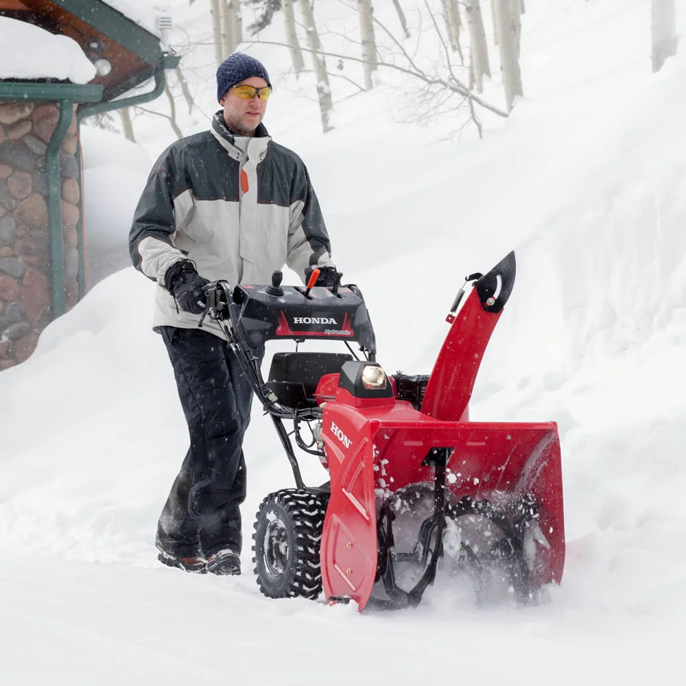 Honda Awd Series Snowblowers All Wheel Drive Traction feature image