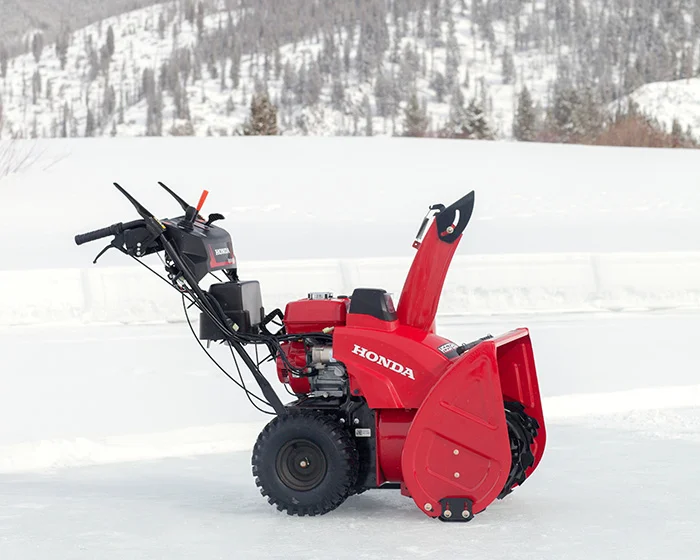 Honda Awd Series Two Stage Snow Blower Hss724Aawd Blower On Snow product image