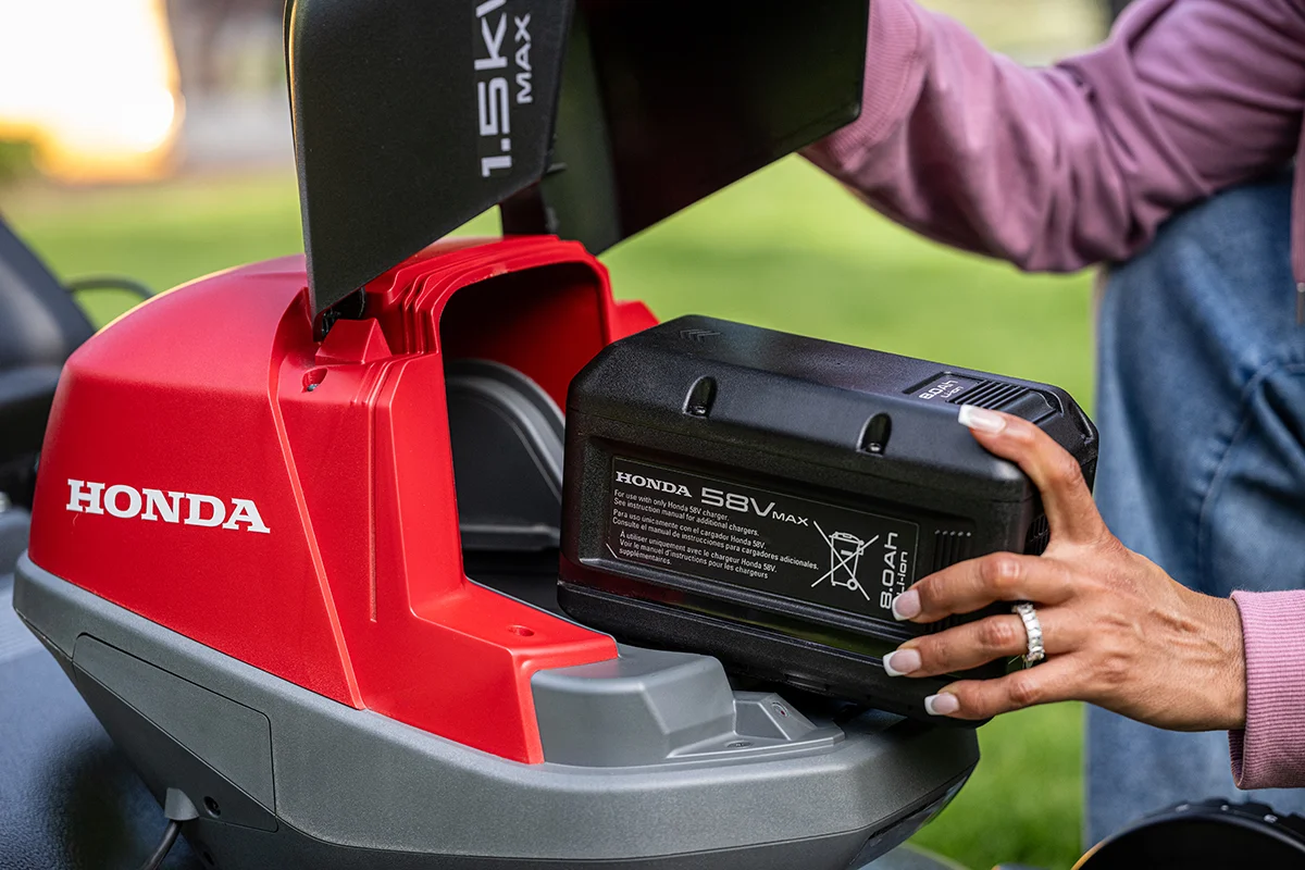 Honda Battery Operated Walk Behind Mowers Advanced Battery Powered Performance feature image