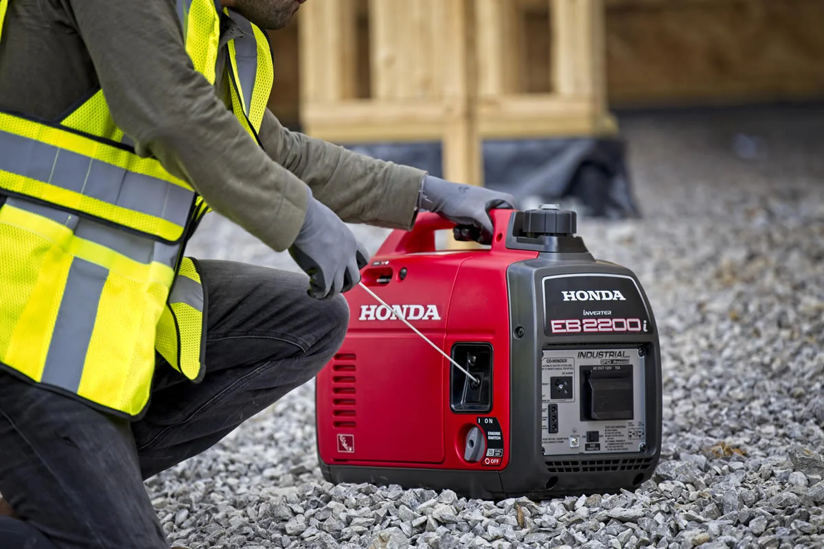 Generators Honda Pressure Washers Honda Eb Co Minder Series Geneators Easy Start And Operation feature image