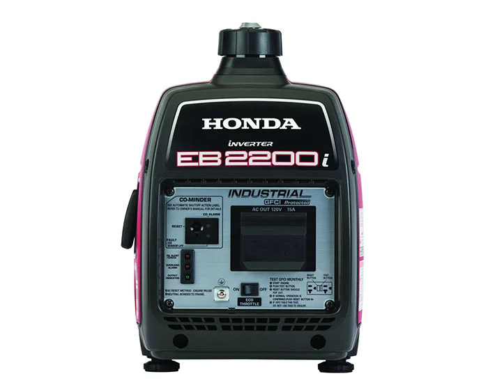 Honda Eb Co Minder Series Generator Eb2200Itan Back View product image