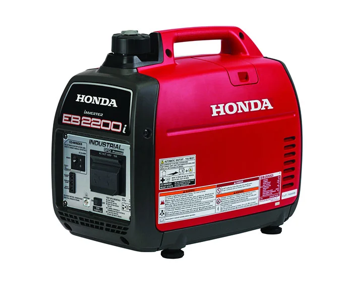 Honda Generator EB2200i with CO-MINDER