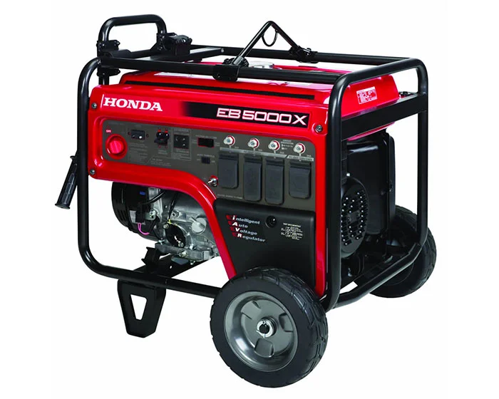 Honda Generator EB5000 with CO-MINDER